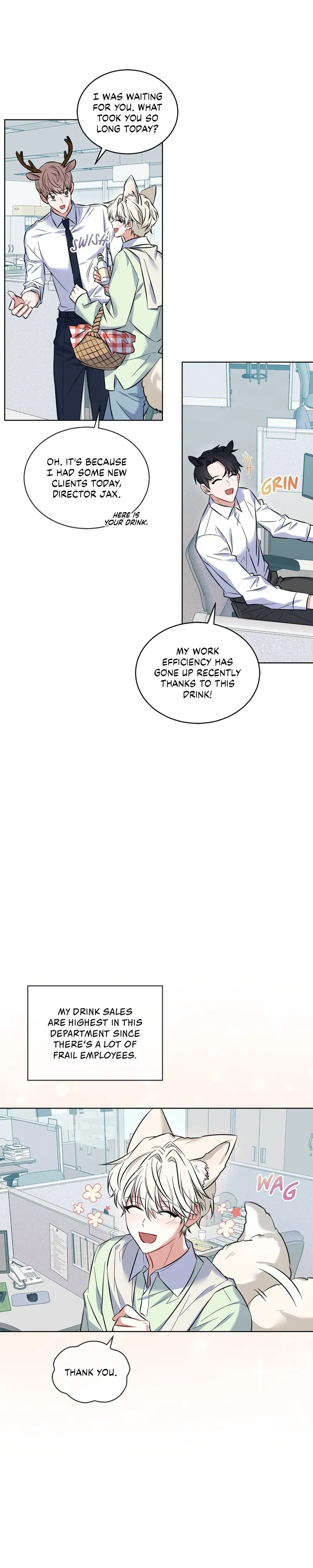 The Fox's Love Refresher Chapter 1 page 23 - 