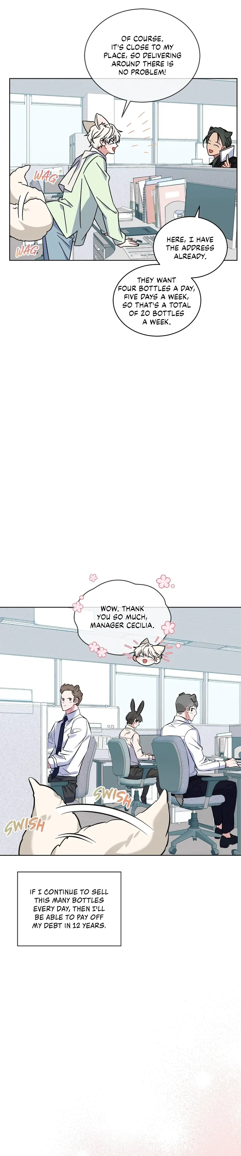 The Fox's Love Refresher Chapter 1 page 25 - 