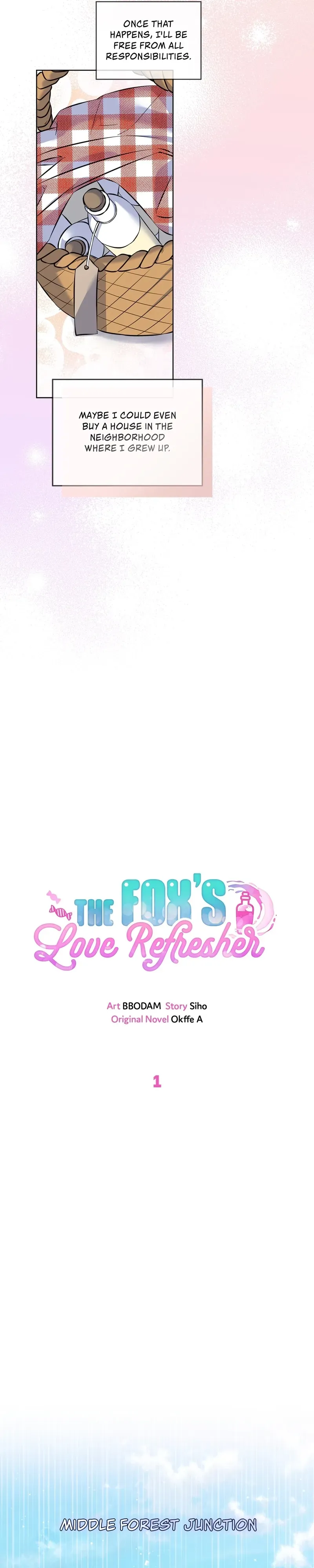 The Fox's Love Refresher Chapter 1 page 26 - 