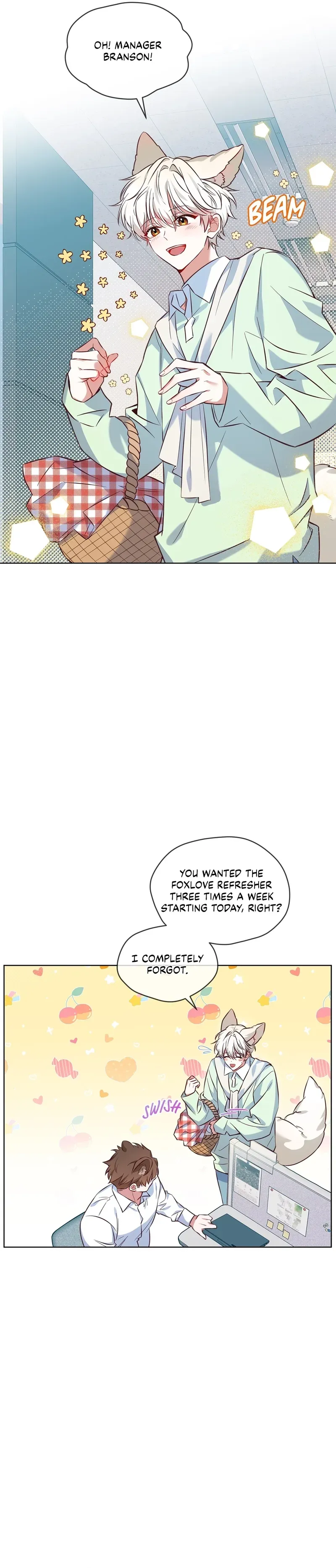 The Fox's Love Refresher Chapter 1 page 4 - 