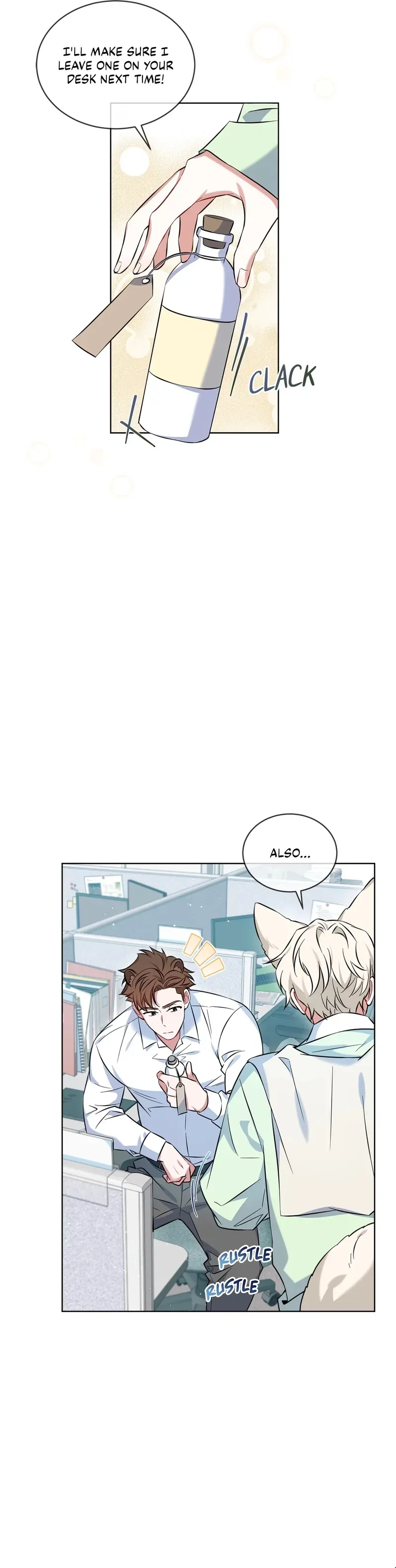 The Fox's Love Refresher Chapter 1 page 5 - 