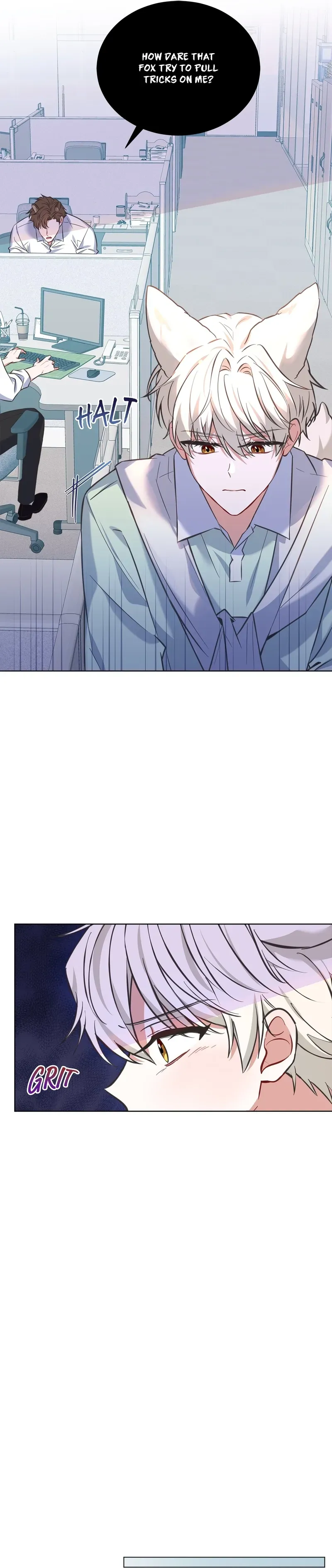 The Fox's Love Refresher Chapter 1 page 8 - 