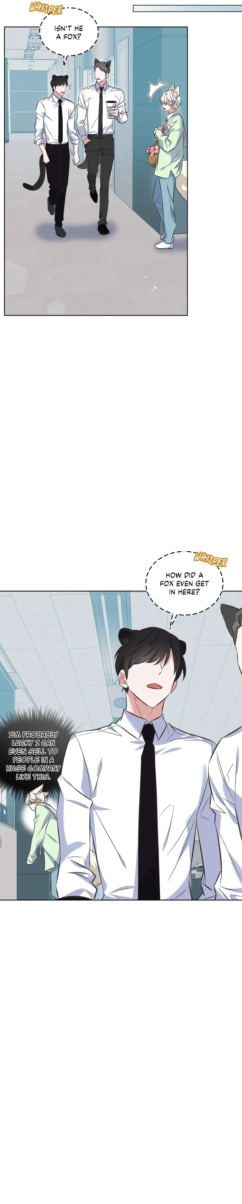 The Fox's Love Refresher Chapter 1 page 9 - 
