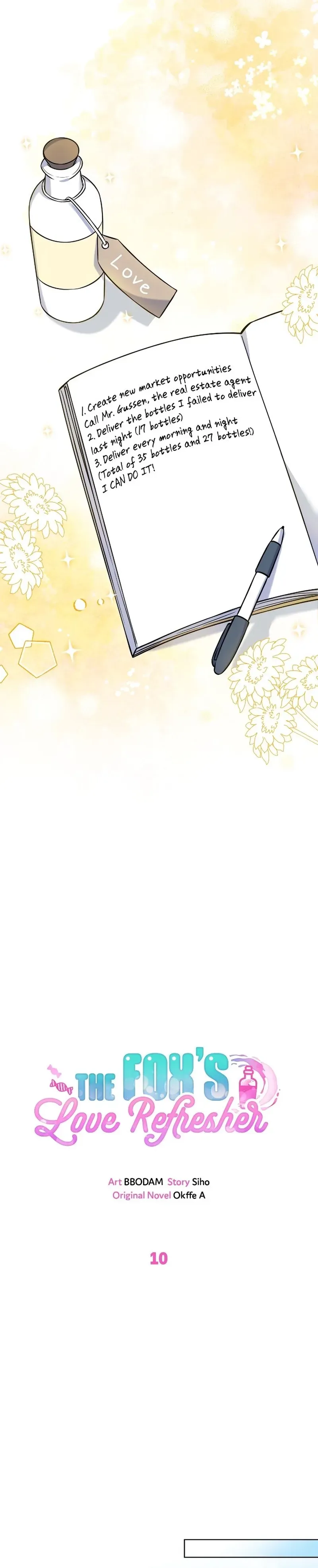The Fox's Love Refresher Chapter 10 page 11 - 