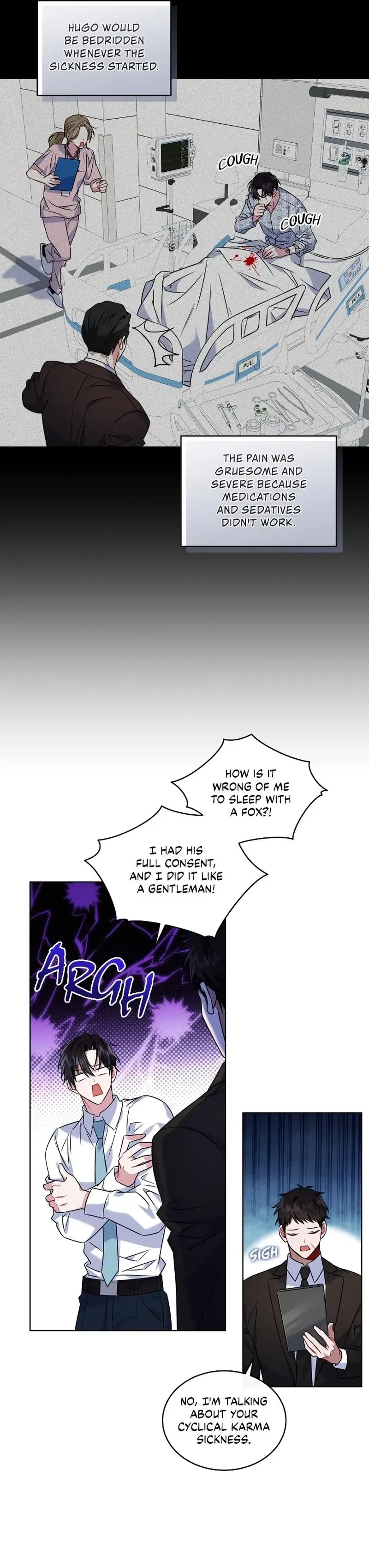 The Fox's Love Refresher Chapter 10 page 19 - 