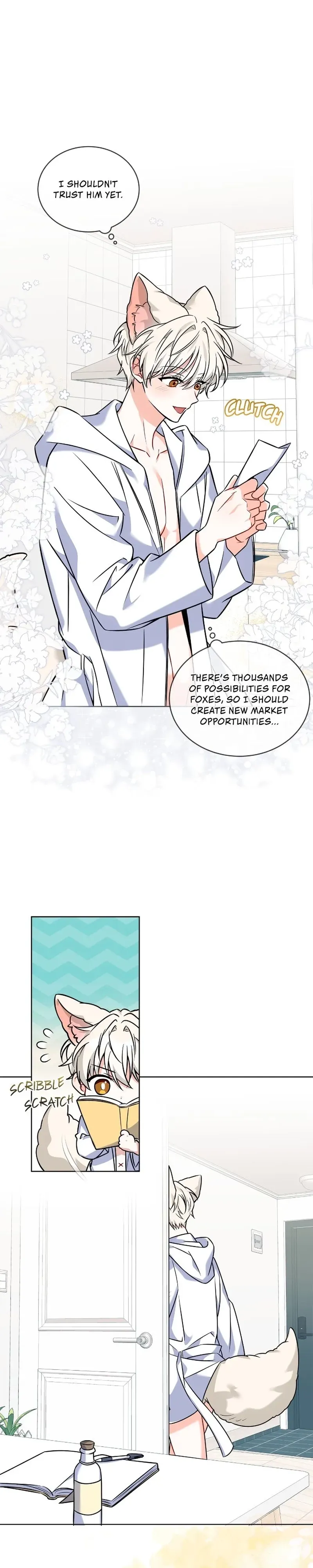 The Fox's Love Refresher Chapter 10 page 10 - 