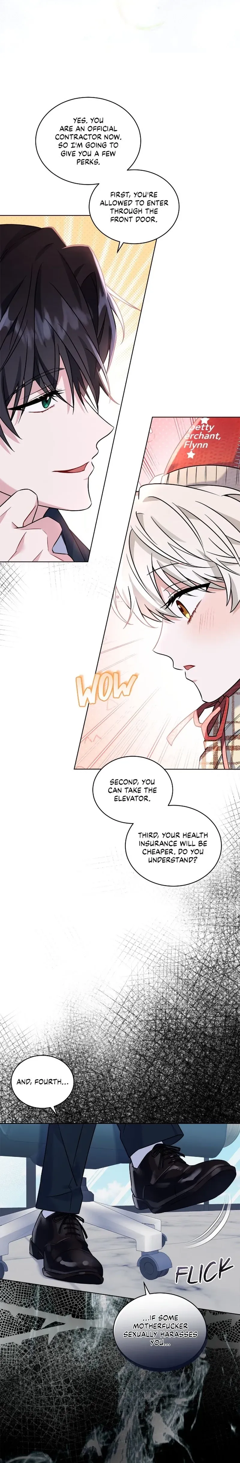 The Fox's Love Refresher Chapter 11 page 29 - 