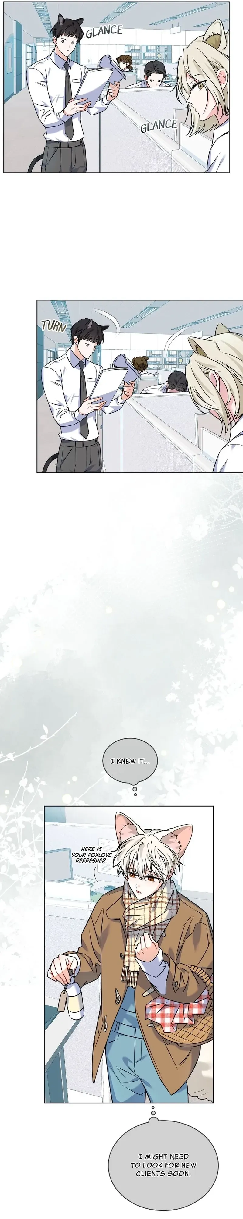 The Fox's Love Refresher Chapter 11 page 5 - 