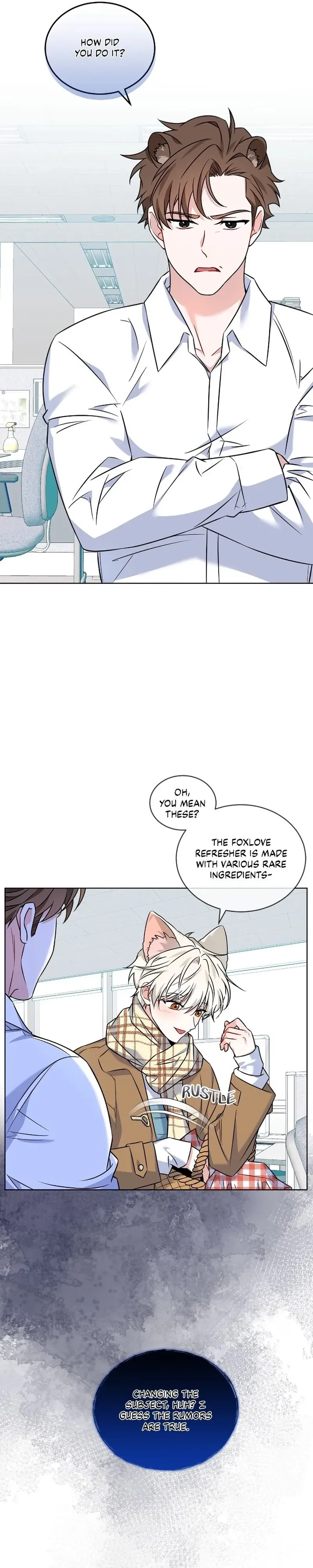 The Fox's Love Refresher Chapter 11 page 9 - 