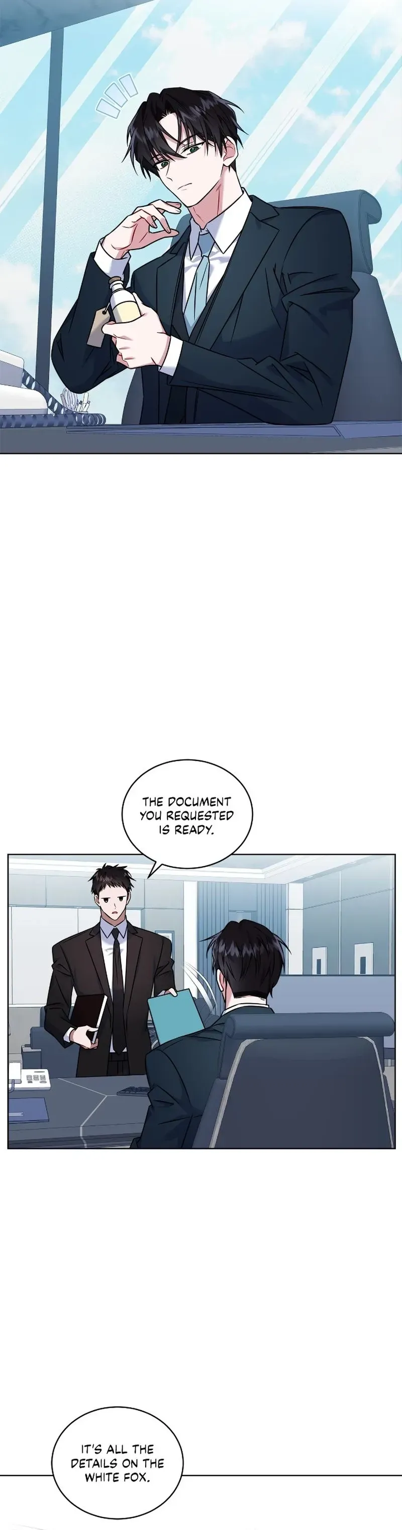 The Fox's Love Refresher Chapter 12 page 12 - 