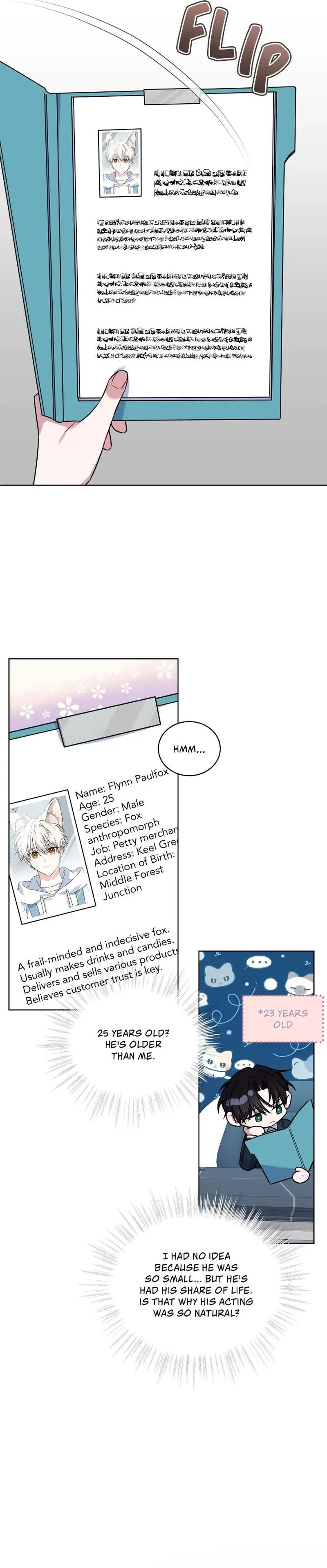 The Fox's Love Refresher Chapter 12 page 13 - 
