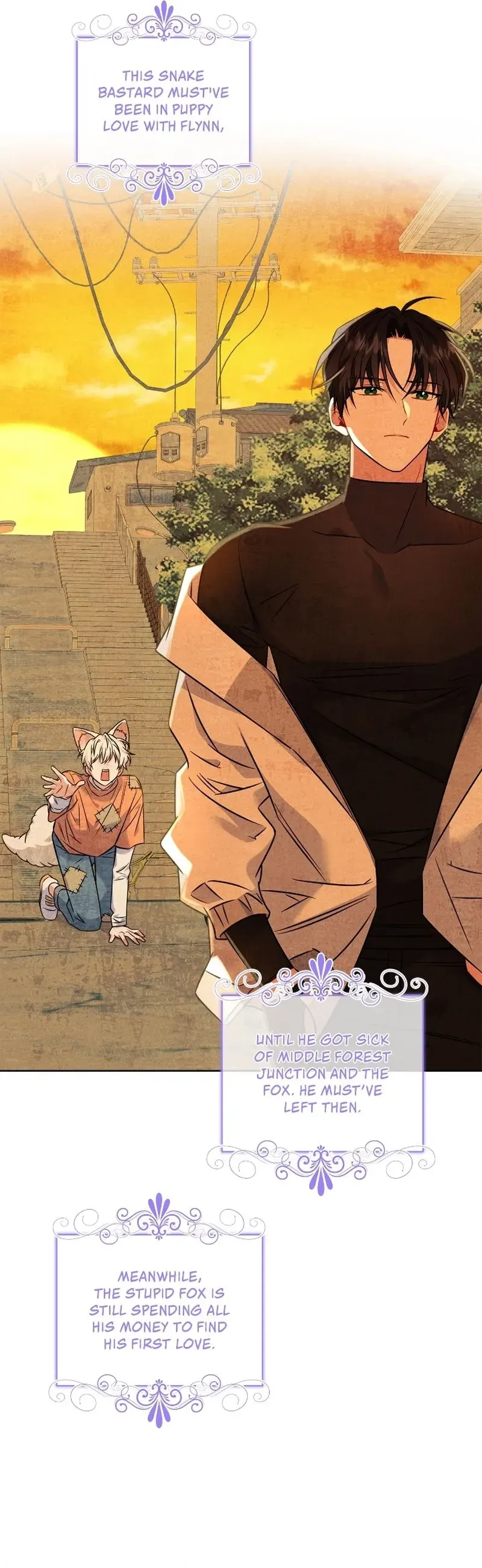 The Fox's Love Refresher Chapter 12 page 21 - 