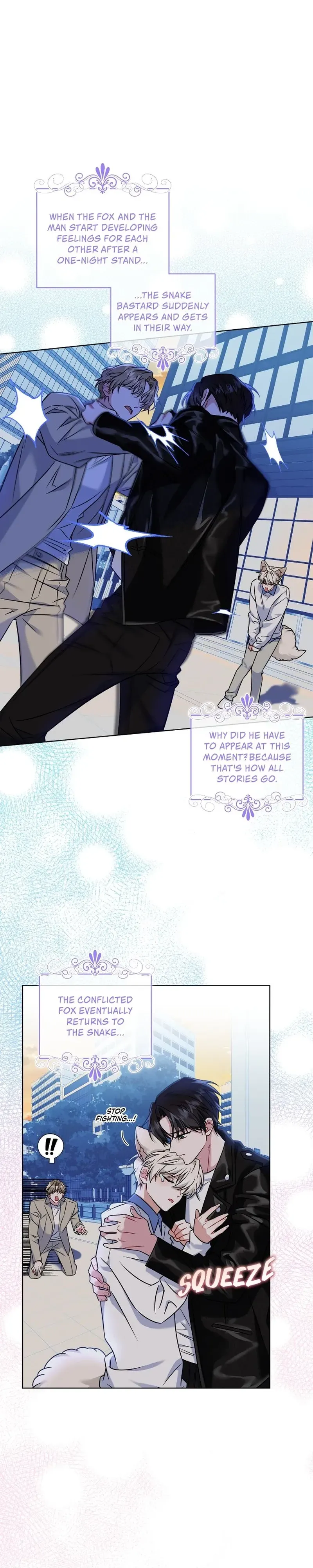The Fox's Love Refresher Chapter 12 page 27 - 