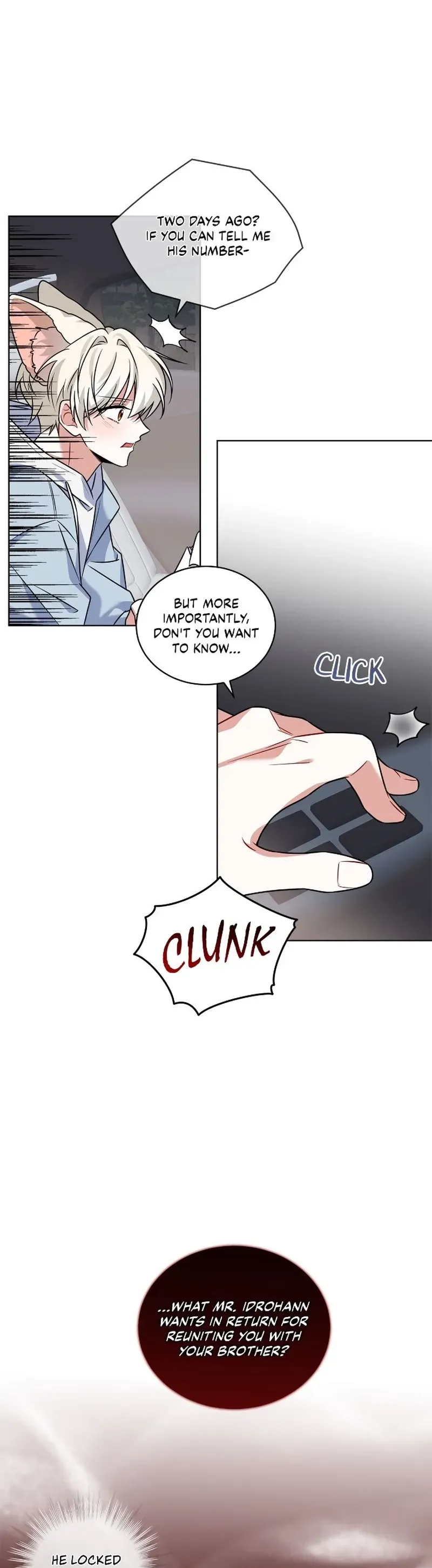 The Fox's Love Refresher Chapter 13 page 21 - 
