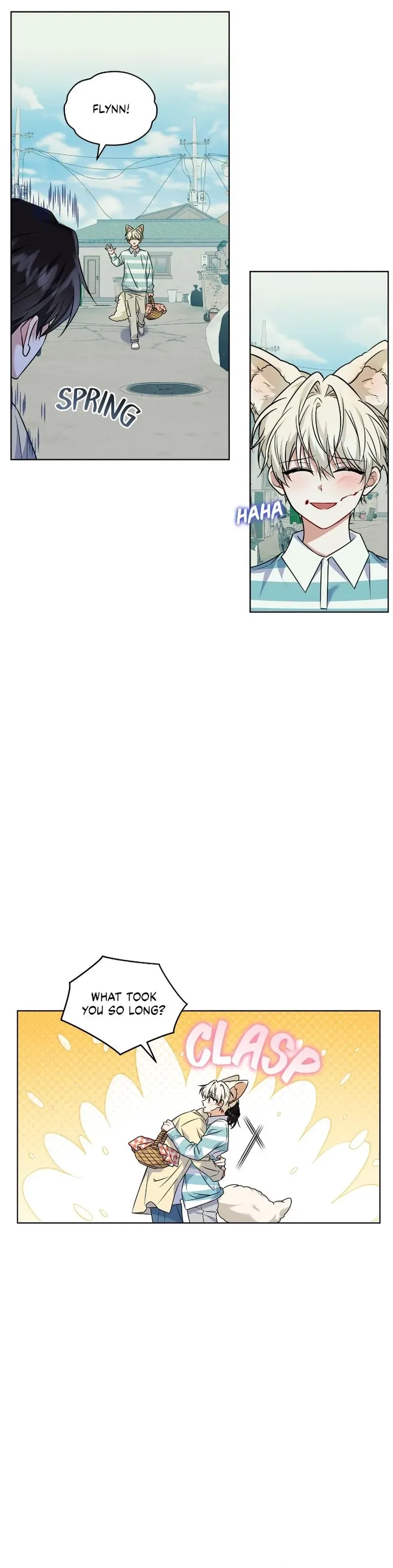 The Fox's Love Refresher Chapter 13 page 4 - 