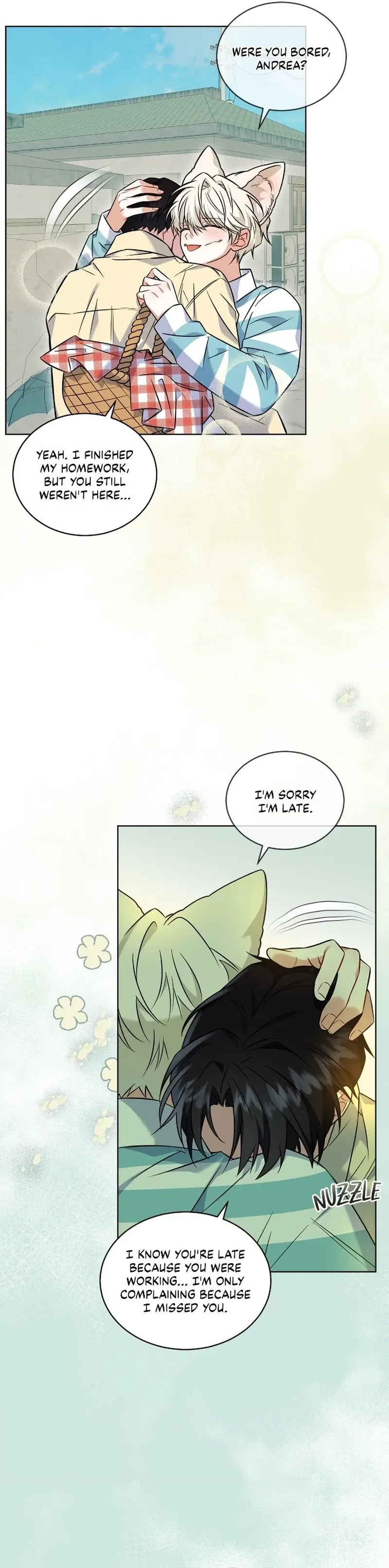 The Fox's Love Refresher Chapter 13 page 5 - 