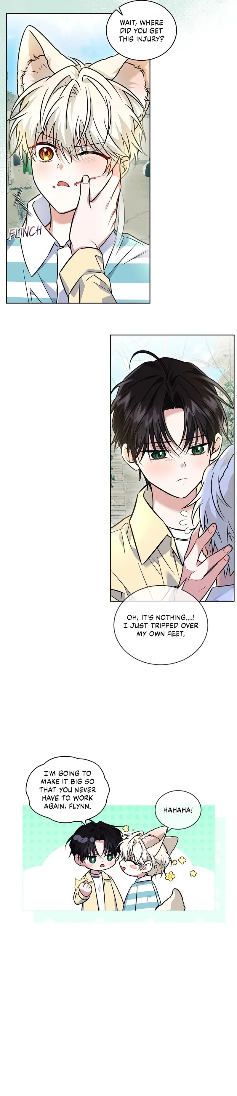 The Fox's Love Refresher Chapter 13 page 6 - 