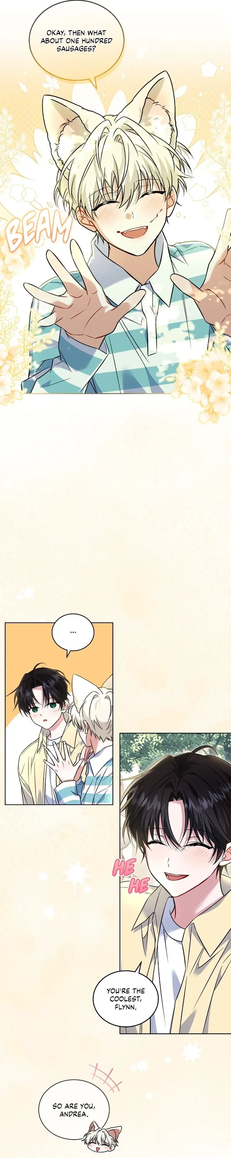The Fox's Love Refresher Chapter 13 page 8 - 
