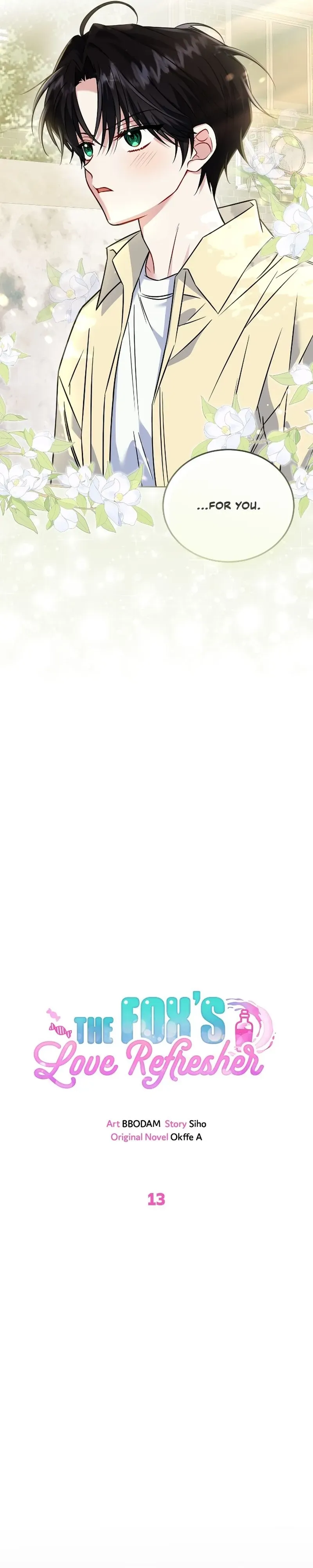 The Fox's Love Refresher Chapter 13 page 10 - 