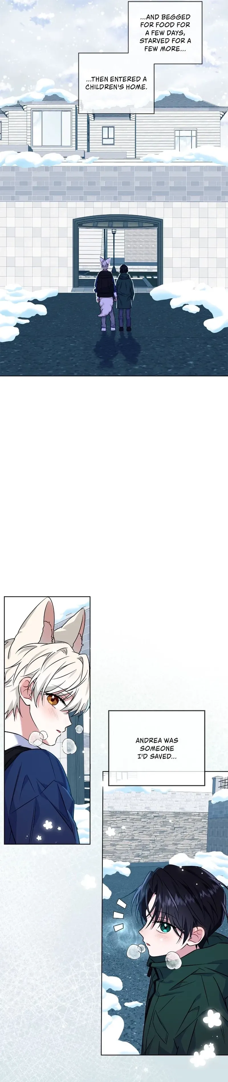 The Fox's Love Refresher Chapter 14 page 17 - 