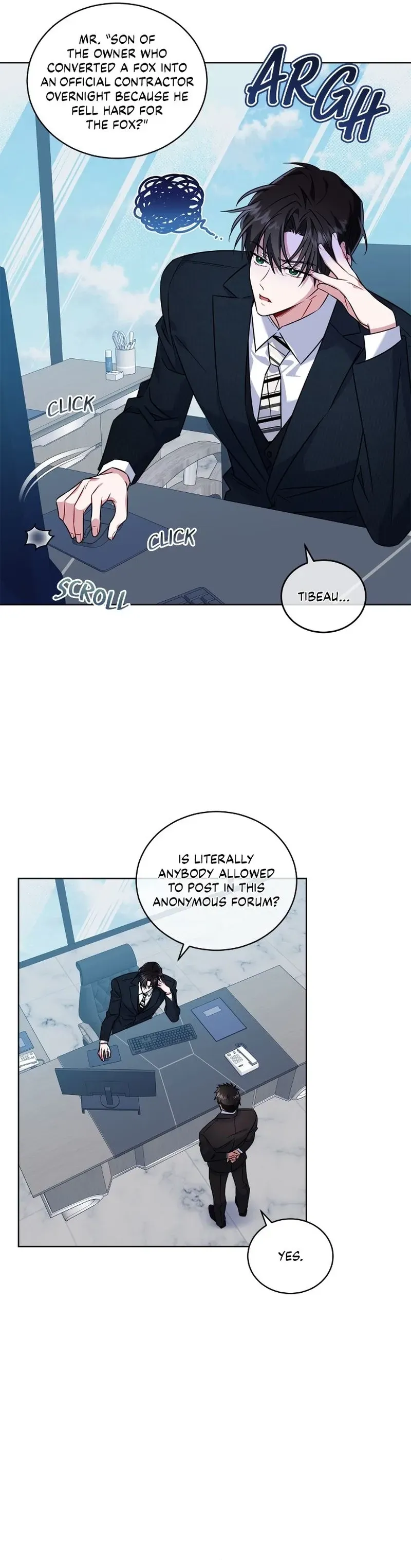 The Fox's Love Refresher Chapter 14 page 7 - 