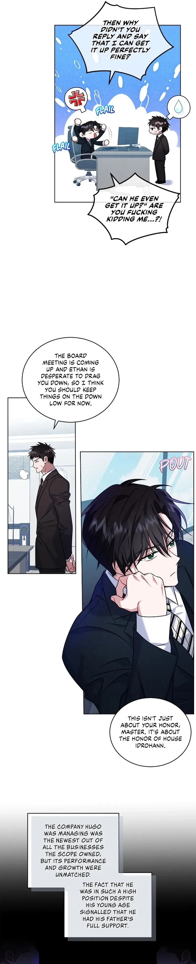 The Fox's Love Refresher Chapter 14 page 8 - 