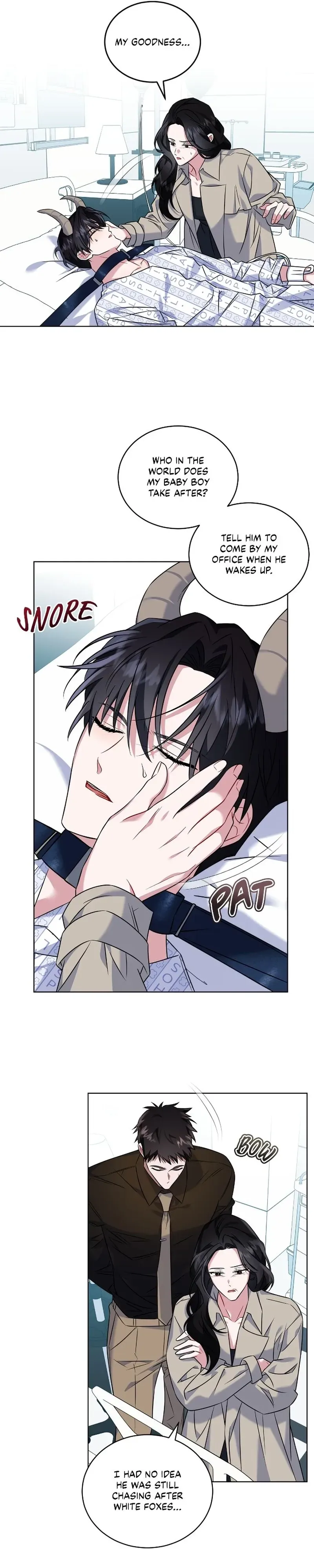 The Fox's Love Refresher Chapter 15 page 19 - 