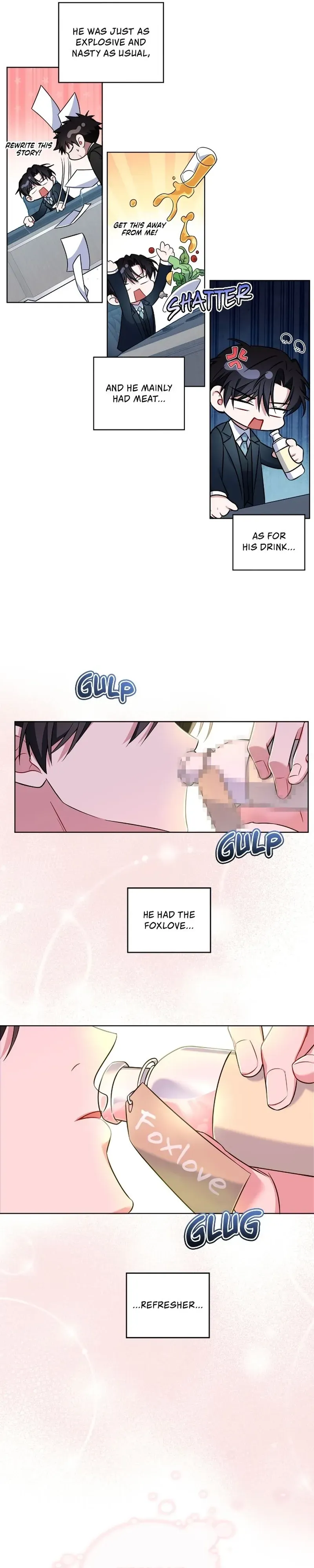 The Fox's Love Refresher Chapter 15 page 22 - 
