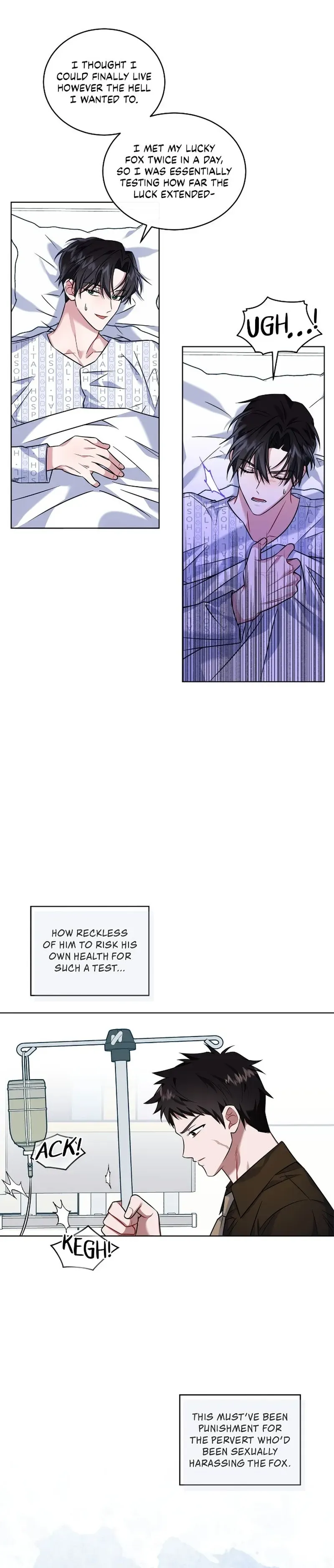 The Fox's Love Refresher Chapter 15 page 9 - 