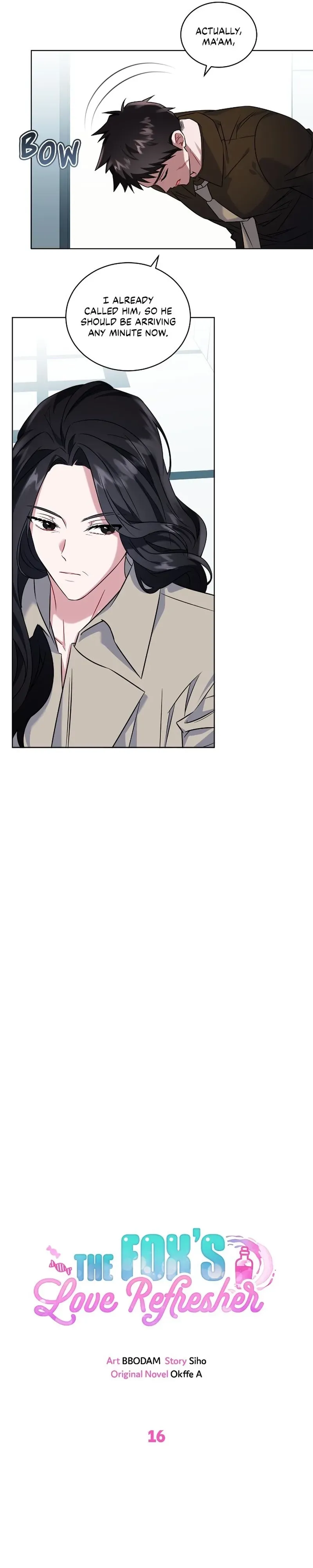 The Fox's Love Refresher Chapter 16 page 5 - 