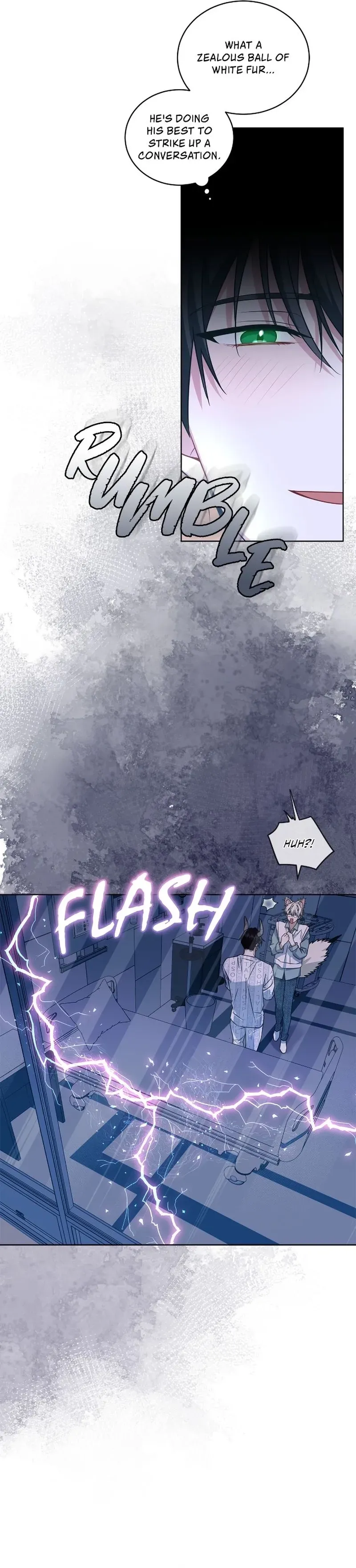 The Fox's Love Refresher Chapter 17 page 11 - 