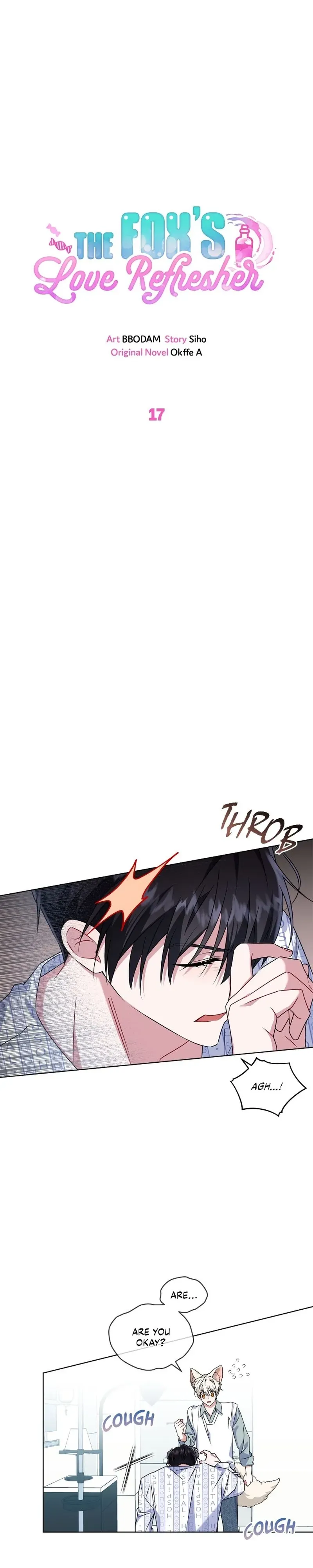 The Fox's Love Refresher Chapter 17 page 4 - 
