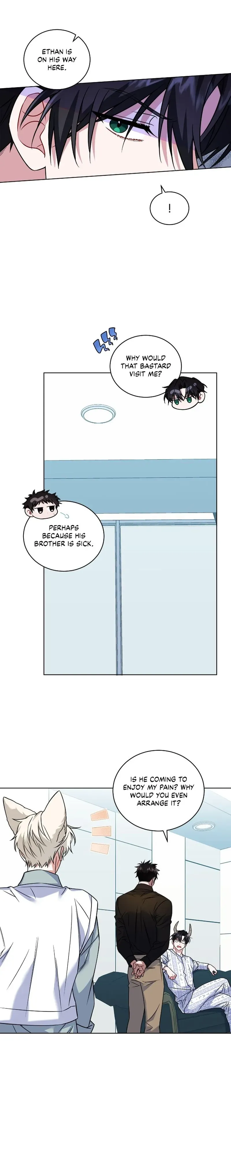 The Fox's Love Refresher Chapter 18 page 11 - 