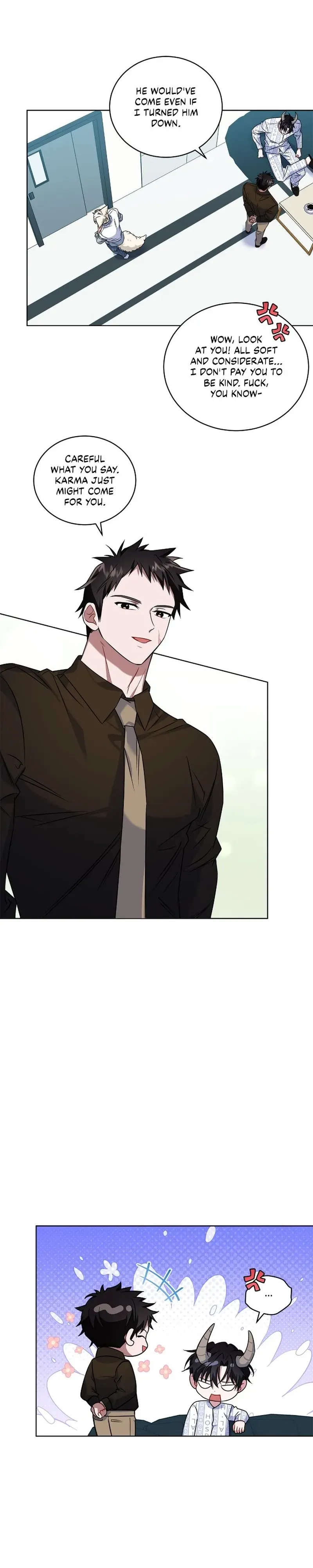 The Fox's Love Refresher Chapter 18 page 12 - 