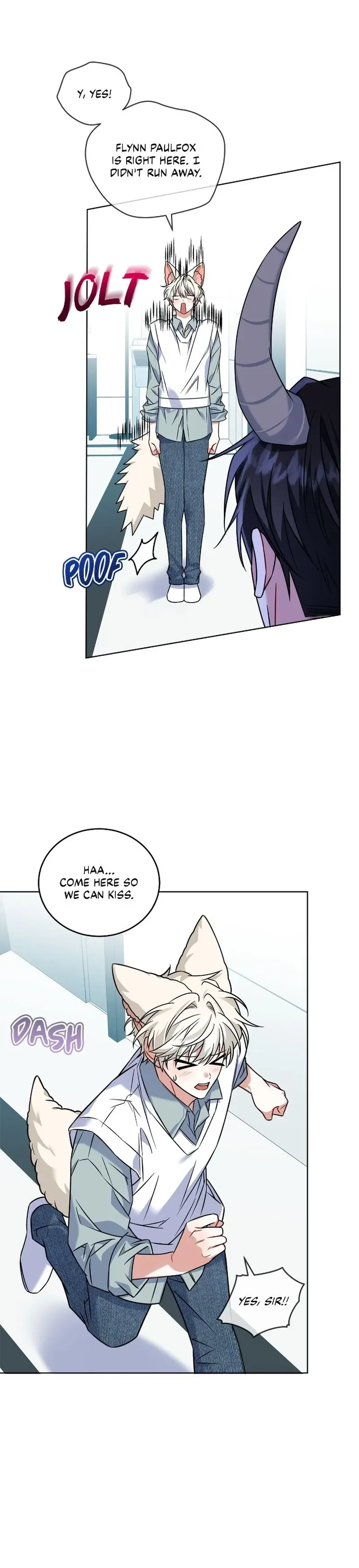 The Fox's Love Refresher Chapter 18 page 14 - 