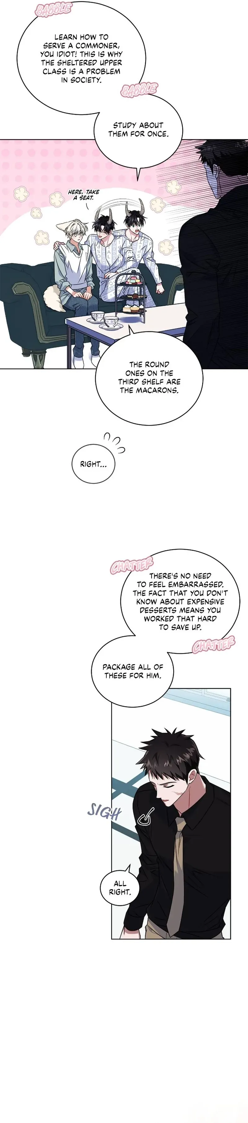 The Fox's Love Refresher Chapter 18 page 21 - 