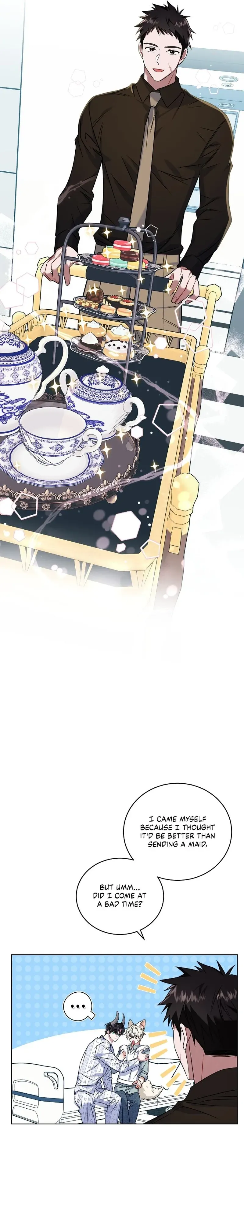 The Fox's Love Refresher Chapter 18 page 4 - 