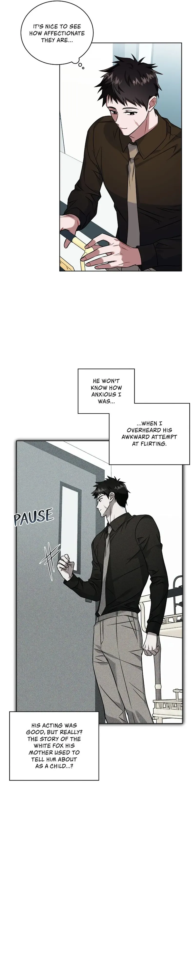 The Fox's Love Refresher Chapter 18 page 7 - 