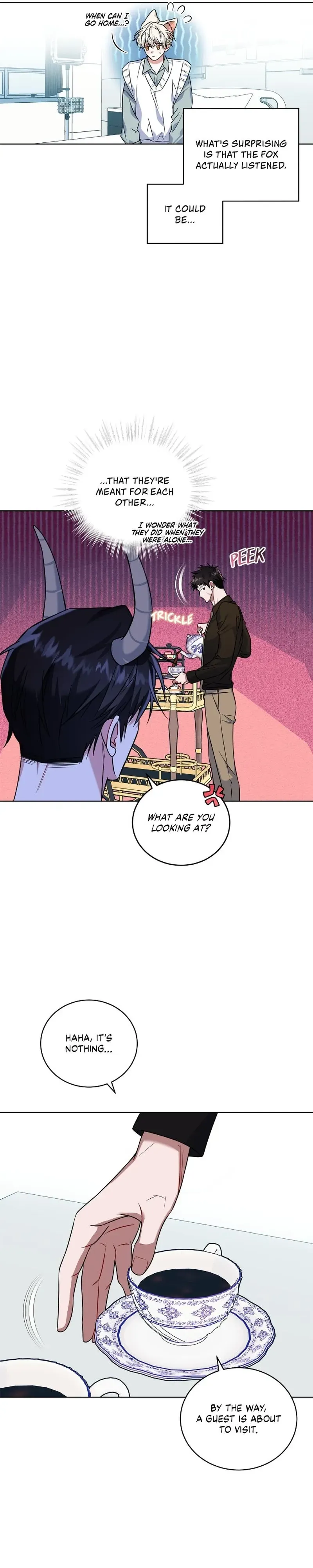 The Fox's Love Refresher Chapter 18 page 8 - 