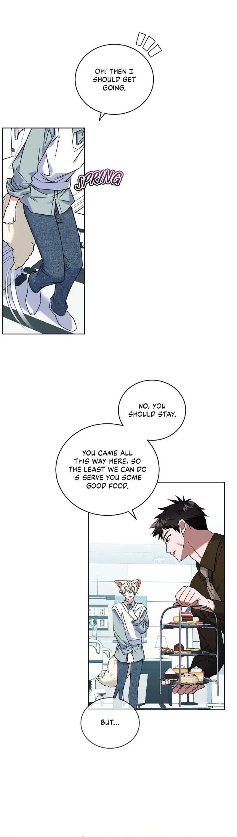 The Fox's Love Refresher Chapter 18 page 9 - 