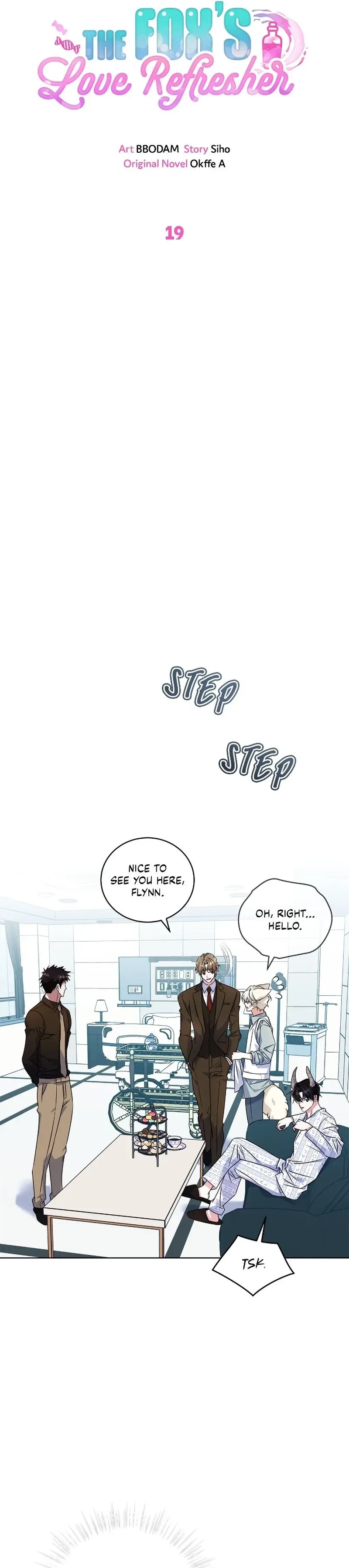 The Fox's Love Refresher Chapter 19 page 3 - 