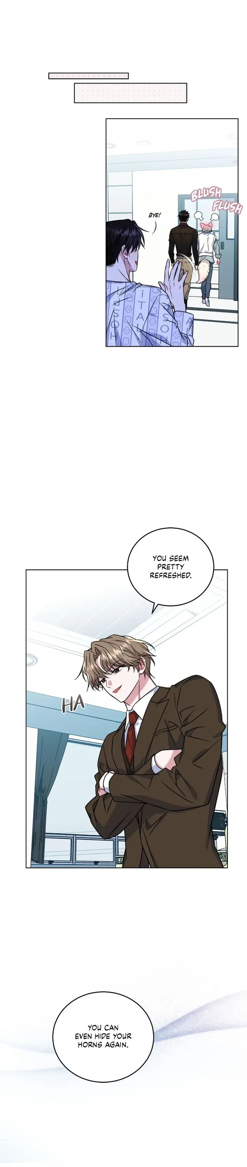 The Fox's Love Refresher Chapter 19 page 21 - 