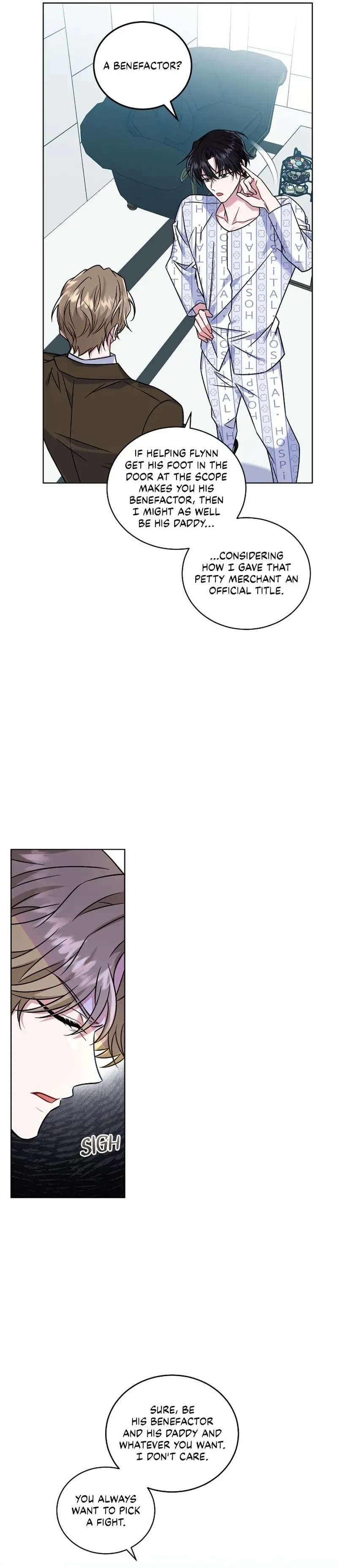 The Fox's Love Refresher Chapter 19 page 23 - 