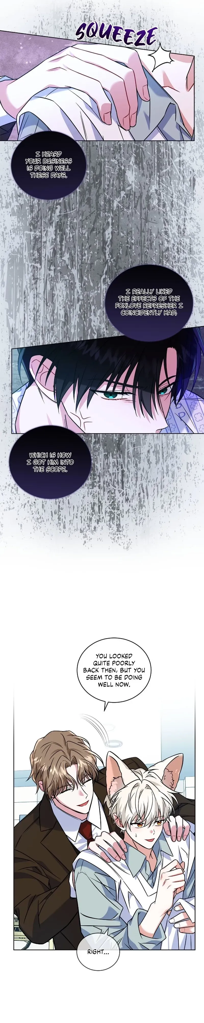 The Fox's Love Refresher Chapter 19 page 7 - 