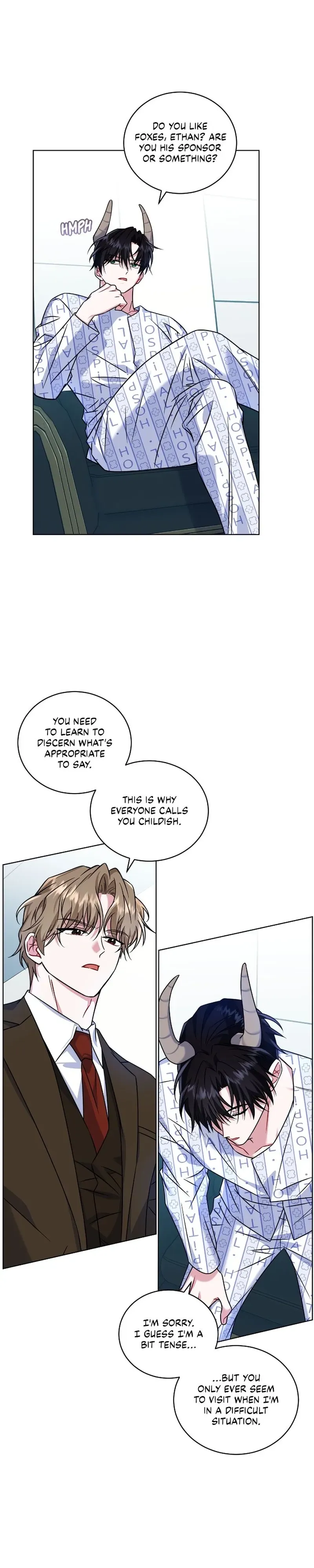 The Fox's Love Refresher Chapter 19 page 8 - 