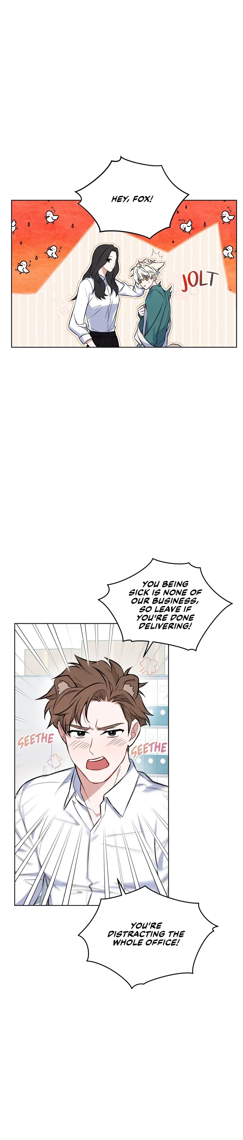 The Fox's Love Refresher Chapter 2 page 21 - 