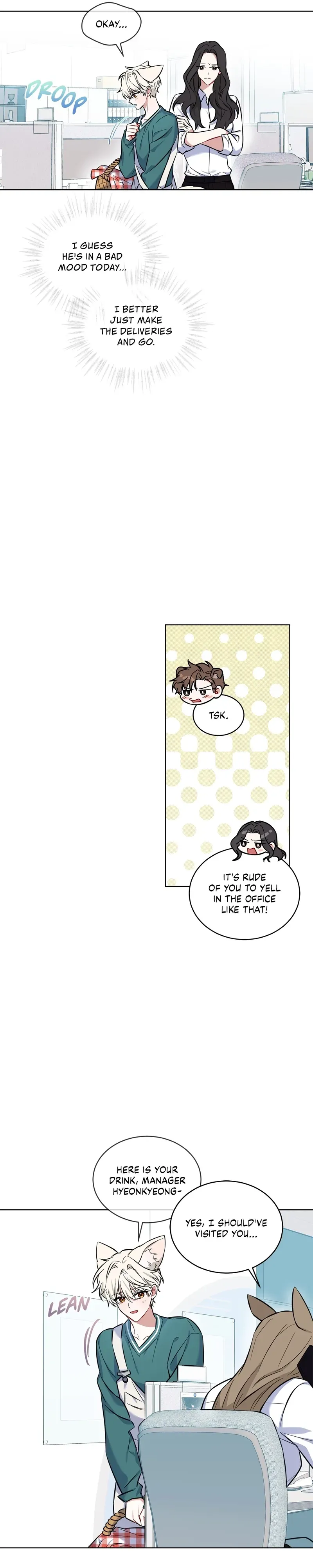 The Fox's Love Refresher Chapter 2 page 22 - 