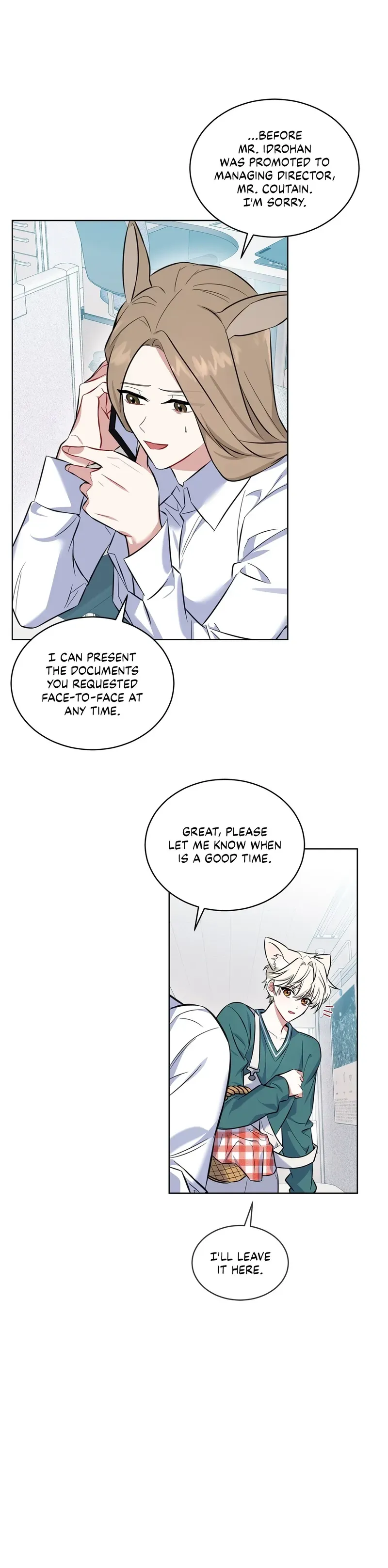 The Fox's Love Refresher Chapter 2 page 23 - 