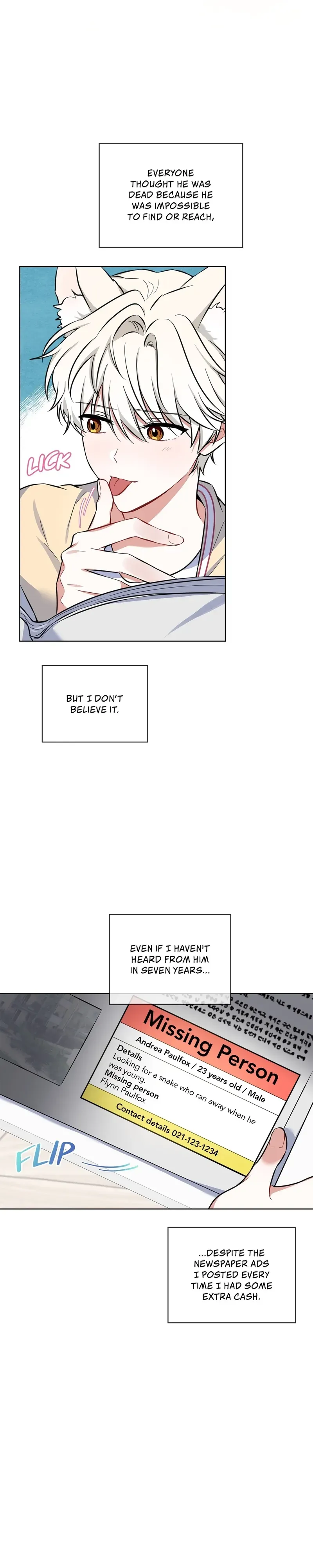 The Fox's Love Refresher Chapter 2 page 4 - 