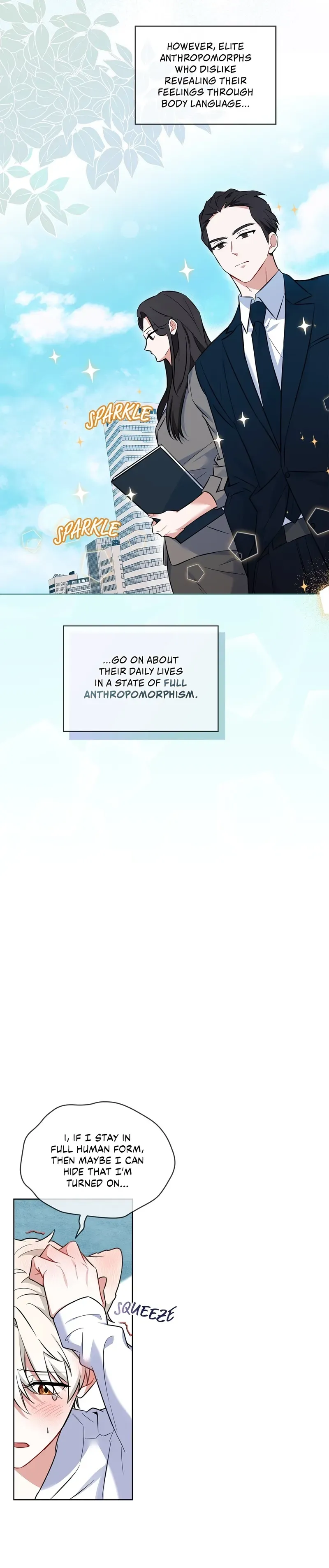 The Fox's Love Refresher Chapter 2 page 8 - 